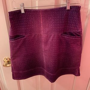 Lucky in Love golf skort